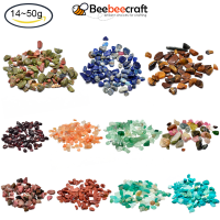 Beebeecraft 14-50g Garnet Chip Beads No Hole/Undrilled 2~8x2~4mm Jewelry making DIY