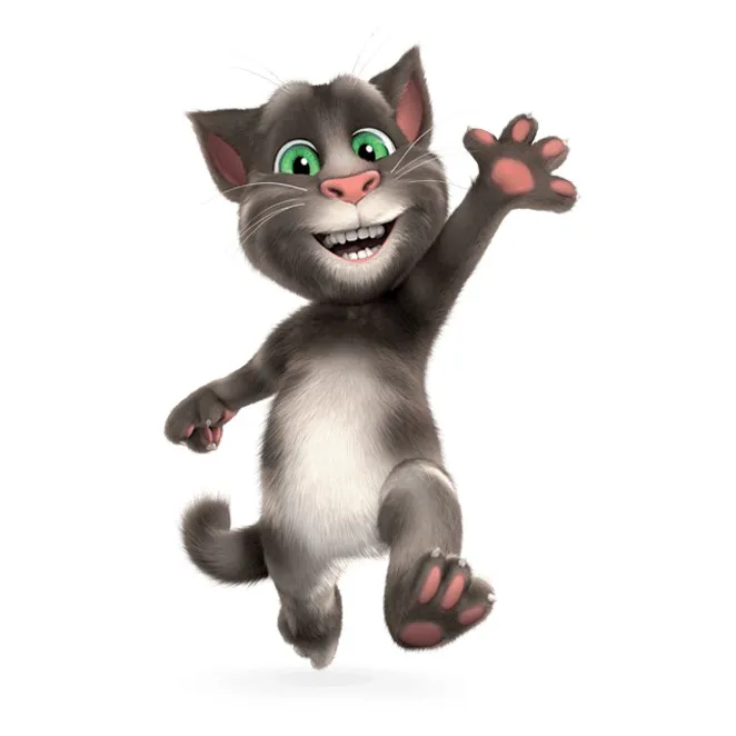 Talking Tom Simulated Interactive Speech Imitator Cat Trending Cartoon  CharacterssX2 | Lazada PH