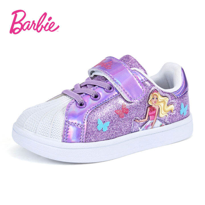 barbie sports shoes