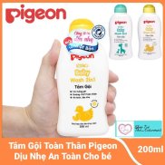 Sữa tắm gội toàn thân cho bé Pigeon Baby Wash 2in1 200ml