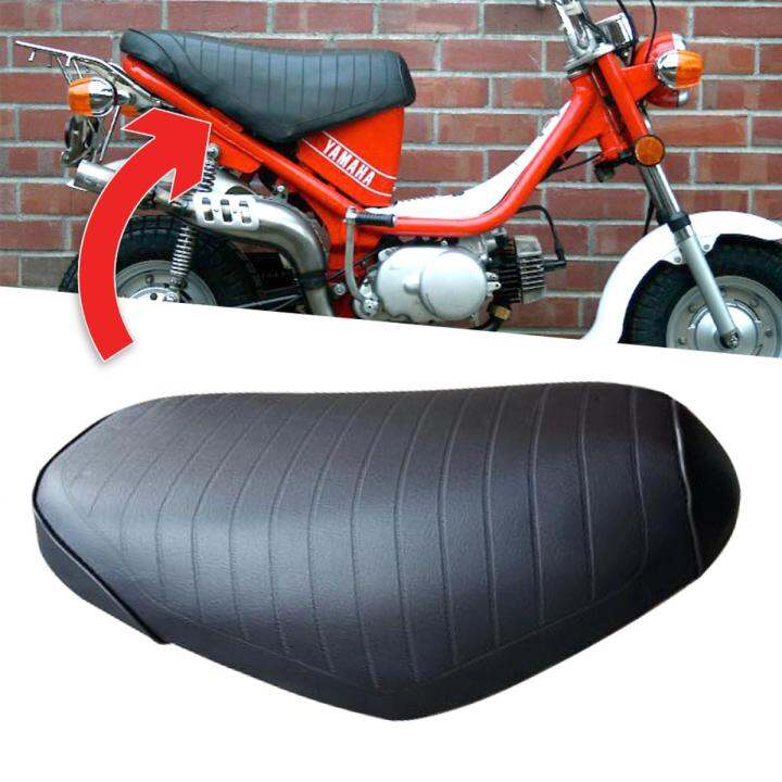 เบาะนั่ง รถมอเตอร์ไซค์ ชาลี รุ่น ยามาฮ่า ชิปปี้ YAMAHA CHAPPY สีดำ 1 ชิ้น (สินค้าพร้อมส่ง) | Lazada.co.th เบาะนั่ง รถมอเตอร์ไซค์ ชาลี รุ่น ยามาฮ่า ชิปปี้ Yamaha Chappy สีดำ 1 ชิ้น (สินค้าพร้อมส่ง) | Lazada.Co.Th