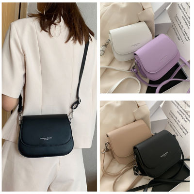 Satchels Flap Bags Women Temperament Solid Color Trend PU Leather Handbags Crossbody
