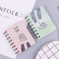Shoe Mini Daily Office Supplies Planner Spiral Notebook Diary Notepad Memo Pad