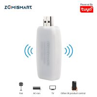 【SALE】 tpcnmw Zemismart Tuya RF IR To WiFi USB Dongle รีโมทคอนโทรลทีวีพัดลมเครื่องปรับอากาศเครื่องทำน้ำอุ่น Home Automation Alexa Google Home