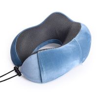 Car Memory Foam U Shaped Pillow Neck Nap Cervical For Headrest Alfa Romeo 159 Mercedes Automobile Seat Covers Seat Cushions