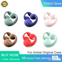 1 Pair Case For Ambie Sound Earcuffs AM-TW01 1:1 Case Bluetooth Earphones Replacement Earmuffs Protect Silicone Cover Case