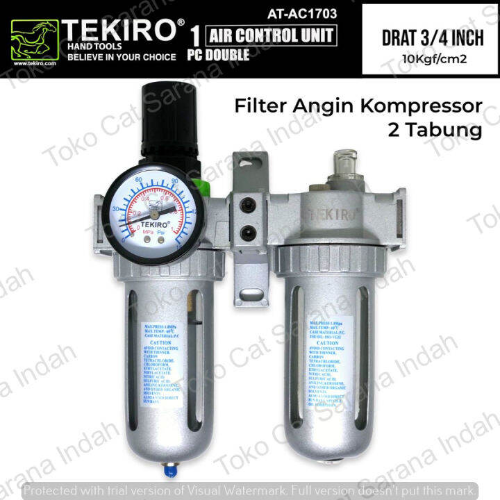 Tekiro Air Control Unit Regulator Air Filter Double Tekiro At Ac