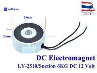 DC Electromagnet Suction Cup LY-2510 / 6Kg