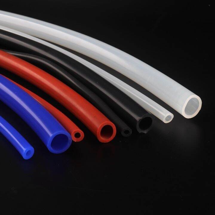 【RUI】 5m Silica Gel Hose I.D 2 32mm Heat Resistant Aquarium Silicone