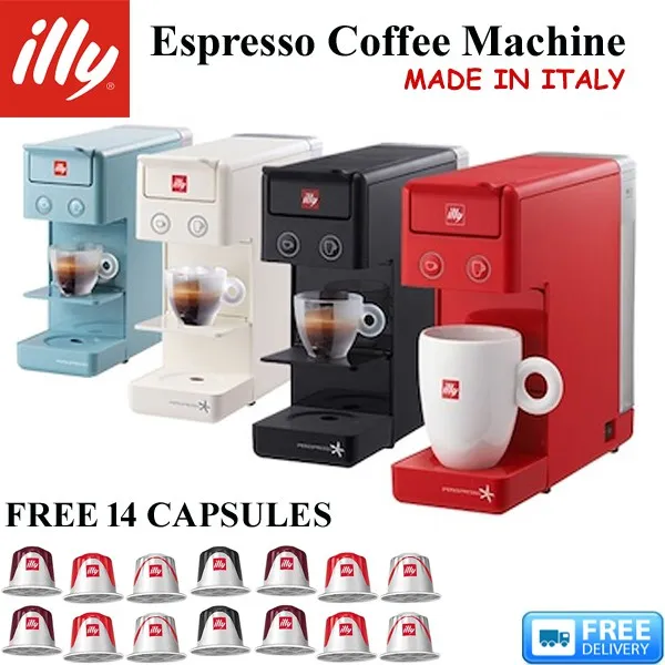 ILLY .3 Espresso Coffee Machine FREE DELIVERY Lazada PH