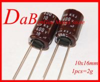 400v 10uf 100 Original New Capacitance High Quality NCC KXJ Audio Electrolytic Capacitor Radial 10x16mm /- 20