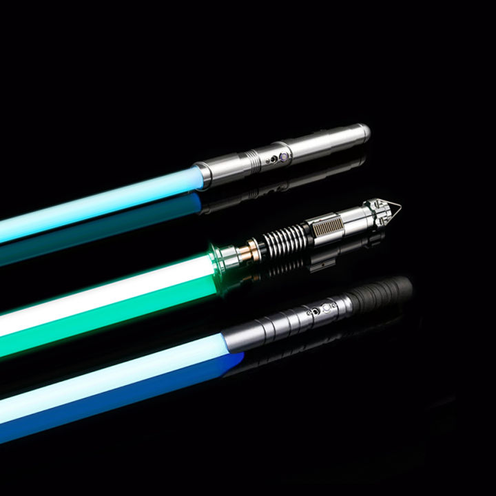 rgb-lightsaber-โลหะดาบเลเซอร์ดาบแสงดาบ12เปลี่ยนสี5เสียง-foc-rave-อาวุธกระพริบของเล่น-kpop-lightstick