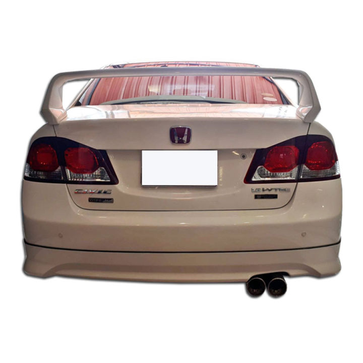 สปอยเลอร์-สปอยเลอร์หลังรถยนต์-civic-2006-2007-2008-2009-2010-2011-ทรงm-gen-งานนำเข้า-ไม่ทำสี