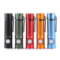 Convoy S21E 21700 flashlight SST40 SFT40 519A Type-c charging port Rechargeable  Flashlights