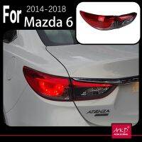 โมเดลรถยนต์ AKD สำหรับ Mazda 6ไฟท้าย2014-2018 Mazda6หลอดไฟ LED ท้าย LED เบรคย้อนกลับสัญญาณดีอาร์แอลอุปกรณ์เสริมรถยนต์