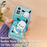 JieFie เคสโทรศัพท์เฮลโลคิตตี้น่ารักสำหรับ Xiaomi Redmi โน๊ต11S/11 Pro / 10S / 10 / 10 Pro / 9 / 9S / 9 Pro/8/8 Pro Pro เคสโทรศัพท์ซองนุ่มกันกระแทกเคสคู่