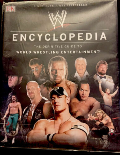 หนังสือ-the-definitive-guide-to-world-wrestling-entertainment-2009