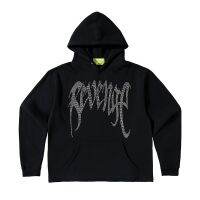 ❁ New luxury Unisex REVENGE diamonds Skull Pullover Hoodies Hoody hooded Sweatshirts velvet Cotton Drake Thick Fleece Street N342