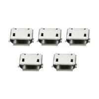 50Pcs Micro USB Type B Female 5Pin SMT Socket Jack Connector Port PCB Board