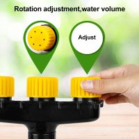 【CW】 1PCS  Agriculture Atomizer Nozzles Garden Lawn Sprinklers Vegetables Irrigation Spray Adjustable Nozzle