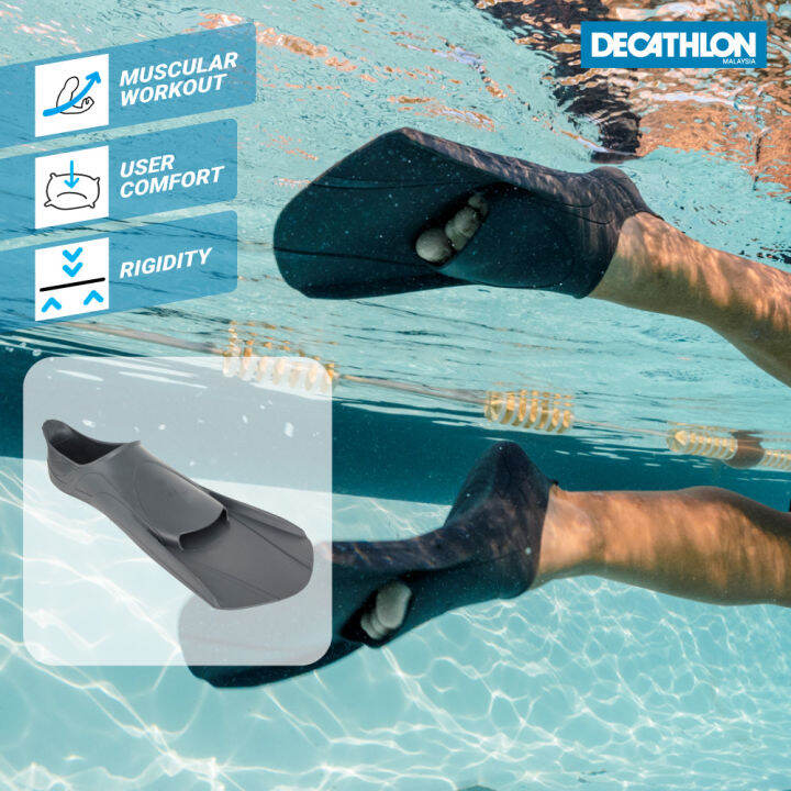 Decathlon Swimming Fins (Improved Propulsion) Nabaiji Lazada