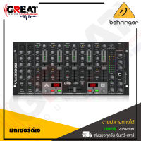 BEHRINGER PRO MIXER VMX1000USB มิกเซอร์สำหรับดีเจ Professional 7-Channel Rack-Mount DJ Mixer with BPM Counter and VCA Control (สินค้าใหม่แกะกล่อง รับประกันบูเซ่)