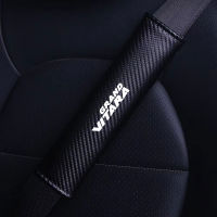 2PCS Car Seat Belt Cover Car Safety Belt Cushion Driver Shoulder Protector For Suzuki SWIFT JIMNY VITARA Car Seatbelt Pads Seat Covers