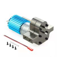 Metal Transfer GearBox with 370 Motor for WPL B14 B16 B24 B36 C14 C24 Q60 D90 MN99S MN91 Speed Change Upgraded