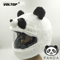 Panda Helmet Cover Full Face Helmets Motorcycle Accessories Casco Moto Cascos Para Moto Capacete De Motocicleta