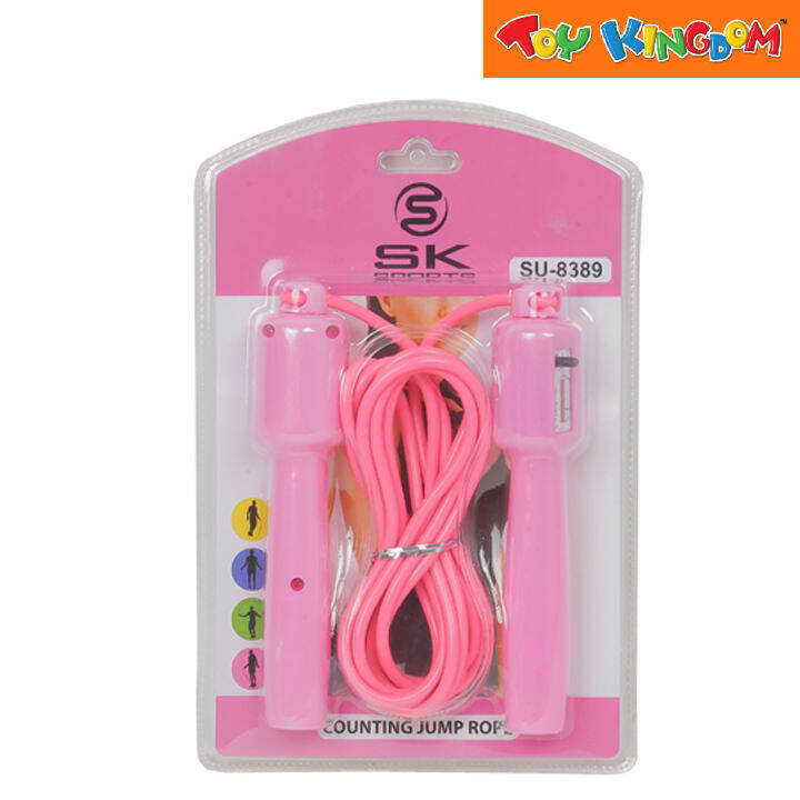 Pink Counting Jump Rope | Lazada PH