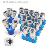 Pneumatic Fitting Compressor Fittings 1/4 Quick Connector Air Gas Distributor For Pump Tool Coupler Manifold Multi Splitter