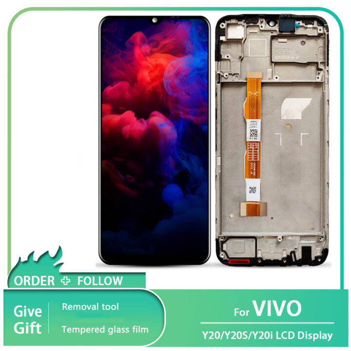 vivo y20 display inch