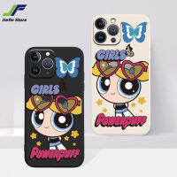 JieFie เคสโทรศัพท์การ์ตูนเด็กผู้หญิงบินได้สำหรับ VIVO Y20 / Y20S / Y12S / Y20i / Y30 / Y50 / Y30i / Y16 / Y35 / Y51/Y31เคสห่อหุ้มสาวน่ารักขอบตรง