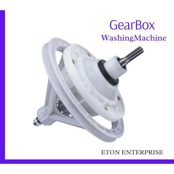 Washing Machine Gear Box Case Parts And Accessories 3D SHARP CAMEL