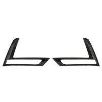 【CW】 car bumper protector 2Pcs Front Fog Trim Resistant for CR‑V 2023 Onwards door