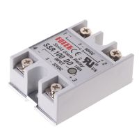 【☸2023 New☸】 yan992558181588 Ssr-100 Dd โมดูลโซลิดสเตทรีเลย์100a 3-32V Dc อินพุต Dc 5-60V รีเลย์เอาต์พุต Dc