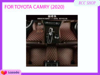 พรมปูพื้นเข้ารูป 6D Premium Fitted Leather Mats FOR TOYOTA CAMRY (2020)