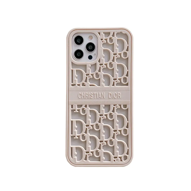 Dior Pattern Back Case - iPhone – Luxury Concept
