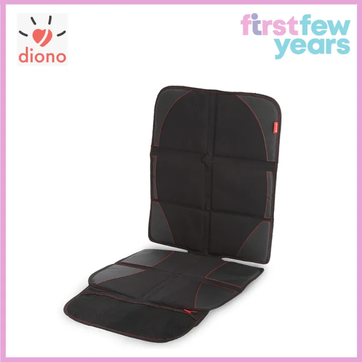 Diono Ultra Mat Deluxe Car Seat Protector Black By First Few Years Lazada - Diono Car Seat Protector Ultra Mat