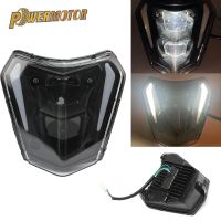 ☃ Motorcycle LED Headlight Headlamp Head Light Lamp For KTM EXC XC XCF XCW XCFW SX SXF SXS 125 150 250 350 450 530 690 Light Wick