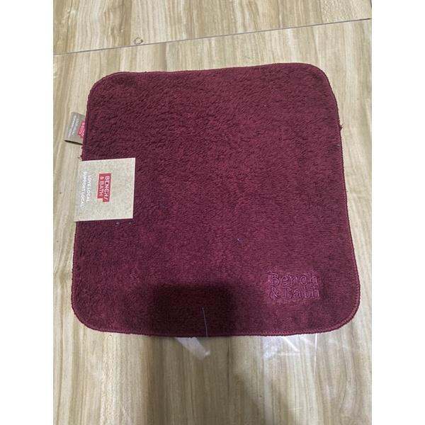 ORIGINAL Bench Bath Face Towel 12by12 inches Lazada PH