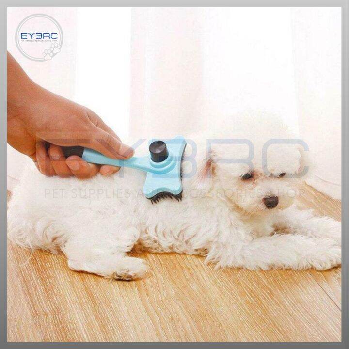 Self Cleaning Pet Hair Brush Lazada PH