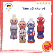 Sữa tắm gội cho bé 2in1 Frozen, Cry babies, Spiderman