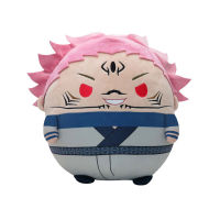 Big 30cm Jujutsu Kaisen Plush Toys Doll Cute Fat Yuji Gojo Kugisaki Megumi Nanami Sukuna Stuffed Toy Throw Pillow Nice Gifts