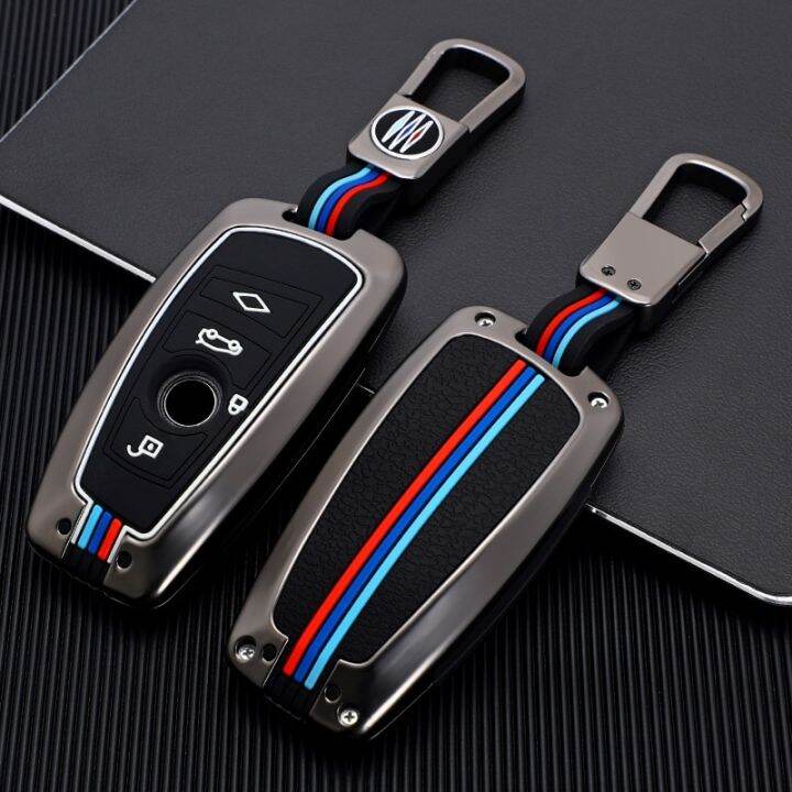 กระเป๋าฝาครอบกุญแจเคสกุญแจรถยนต์สำหรับ-bmw-f20-f30-g20-f31-f34-f10-g30-f11-x3-f25-x4-i3-m3-m4-1-3-5ชุดอุปกรณ์ตกแต่งรถ