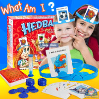 การ์ดเกม What Am I ?  Hedbanz เกมส์ยอดนิยม เกมส์ทายใบ้คำบนหัว บอร์ดเกมส์ เกมส์ครอบครัว เกมส์งานปาร์ตี้ เกมส์ทายปริศนา