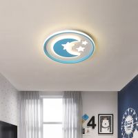 [COD] Childrens room ceiling simple modern boy girl star moon creative personality bedroom warm study