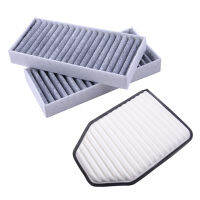 เครื่องยนต์รถ &amp; Cabin Air Filters Comboชุด 53034018AE 53034018AD 68257791AA 55111302AA FitสำหรับJeep Wrangler JK V6 3.6L 2012-2018-glsunjugdd