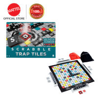 Scrabble Trap Tiles - เกมต่อคำภาษาอังกฤษ สแคร็บเบิลแทร็ปไทล์ส (HJG44)