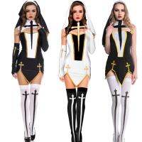 [COD] lingerie wholesale COSPLAY performance costume new nun uniform